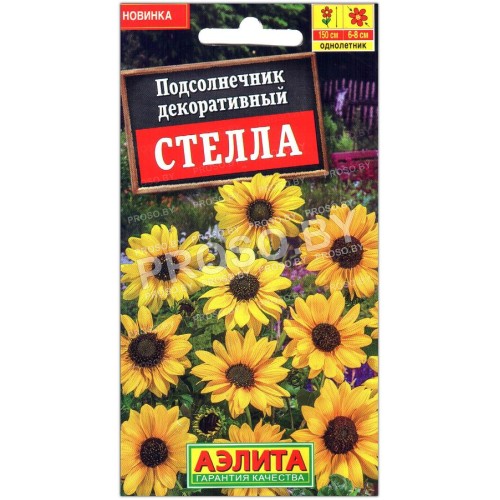 Подсолнечник декоративный Стелла