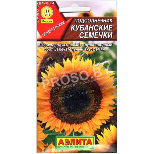 Подсолнечник Кубанские семечки