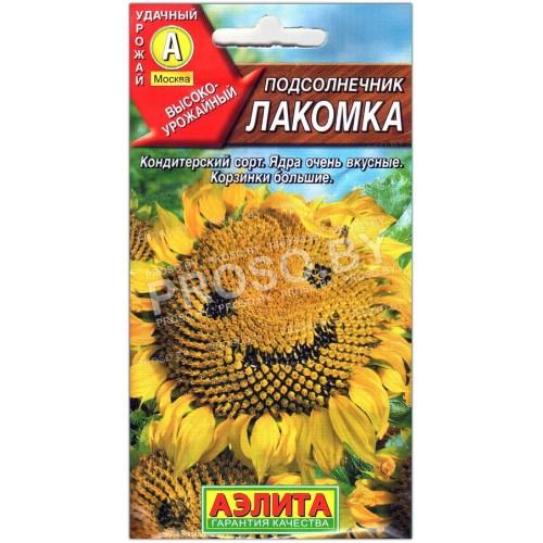 Подсолнечник Лакомка