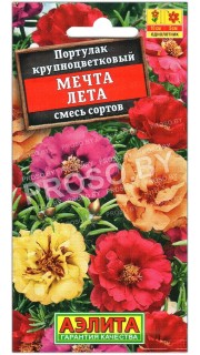 Портулак крупноцветковый Мечта лета, смесь