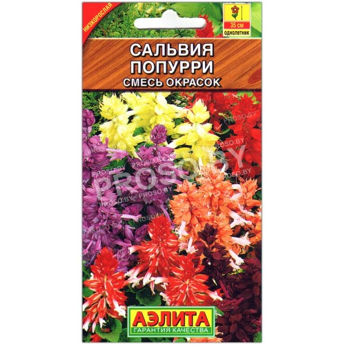 Сальвия Попурри, смесь