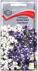 Статица Талисман сине-белый