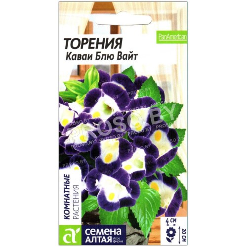Торения Каваи блю вайт