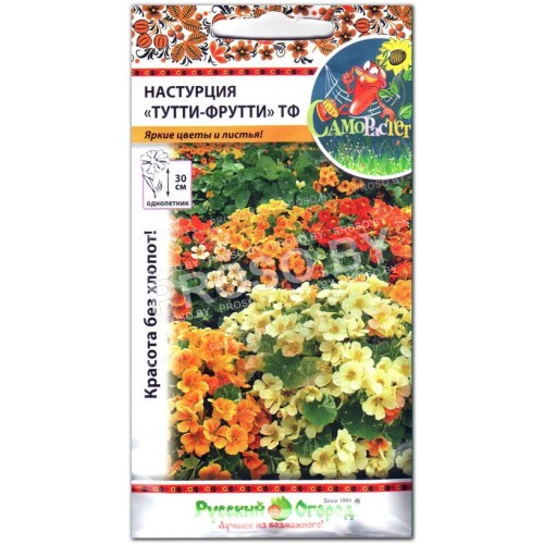 Настурция Тутти-Фрутти ТФ, смесь