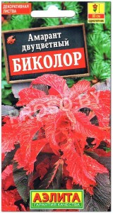 Амарант двуцветный Биколор