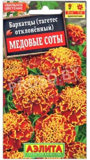 Бархатцы отклоненные Медовые соты