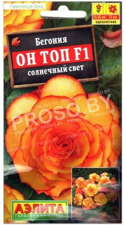 Бегония Он топ солнечный свет F1