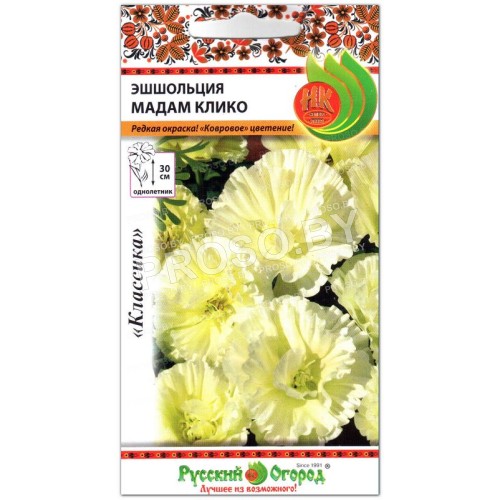 Эшшольция Мадам Клико