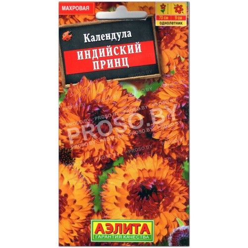 Календула Индийский принц