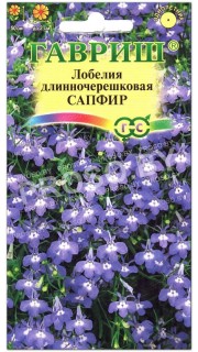 Лобелия длинночерешковая Сапфир