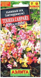 Львиный зев Текила санрайз, смесь