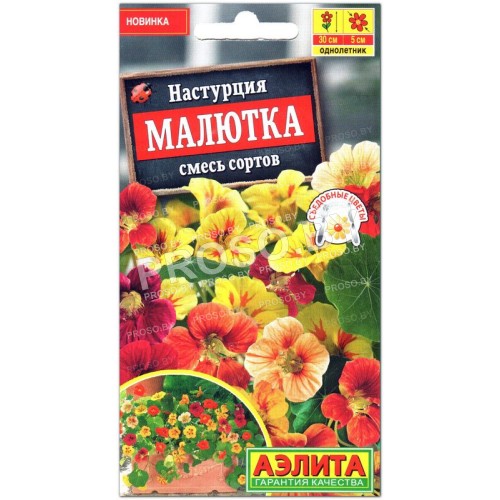 Настурция Малютка, смесь