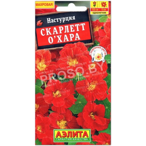 Настурция Скарлет Охара