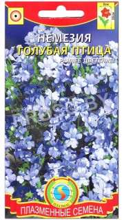 Немезия Голубая птица