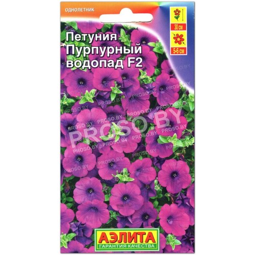 Петуния Пурпурный водопад F2