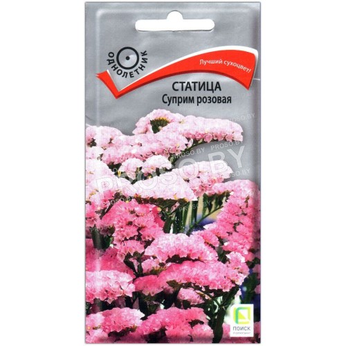 Статица Суприм розовая-1