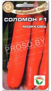 Морковь Соломон F1