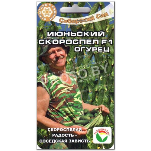 Огурец Июньский скороспел F1