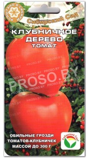Томат Клубничное дерево