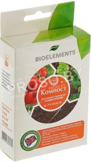 Bioelements "Компост" (для компостирования отходов), 90 гр.