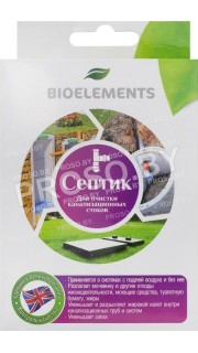Bioelements "Септик" (для очистки стоков), 90 гр.