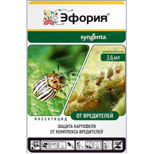 Эфория (от вредителей) 3,6 мл, Syngeta