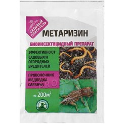 Метаризин (биоинсектицидный препарат) 25 гр, Садовый спасатель