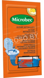 Microbec Ultra Запах лимона (средство для выгребных ям), 25 гр.