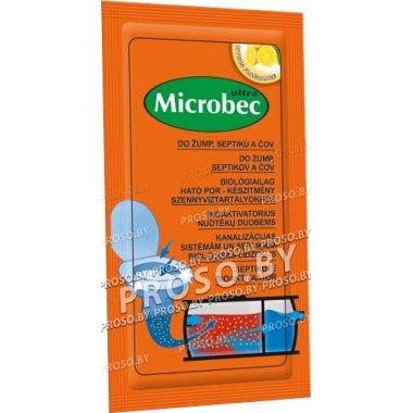 Microbec Ultra Запах лимона (средство для выгребных ям), 25 гр.