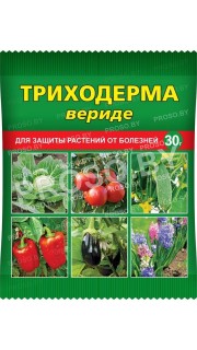 Триходерма вериде (защита от болезней), 30 гр.