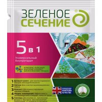 Зеленое сечение (биопрепарат 5 в 1) 50 гр, Биотехнологии
