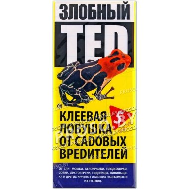 Злобный TED (клеевая ловушка от садовых вредителей), 5 шт.