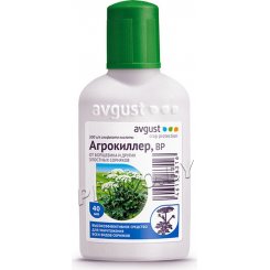 Агрокиллер (гербицид для уничтожения всех видов сорняков), 40 мл.