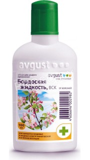 Бордоская жидкость (от комплекса болезней плодово-ягодных), 100 мл.