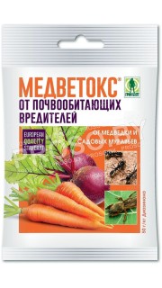 Медветокс (от медведки и садовых муравьев), 200 гр.