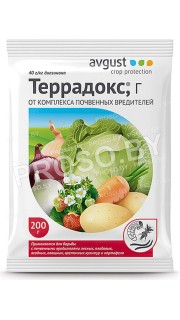 Террадокс (инсектицид от комплекса почвенных вредителей), 200 гр.