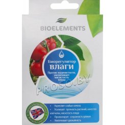 Bioelements "Регулятор влаги" (увеличивает мясистость плода), 80 гр.