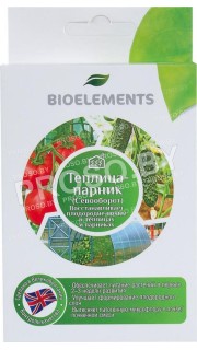 Bioelements "Теплица-парник" (восстанавливает плодородие), 80 гр.