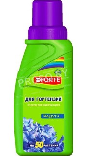 Bona Forte "Радуга" для гортензий (средство для изменения цвета), 285 мл.