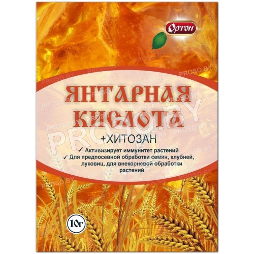 Янтарная кислота, 10 гр.