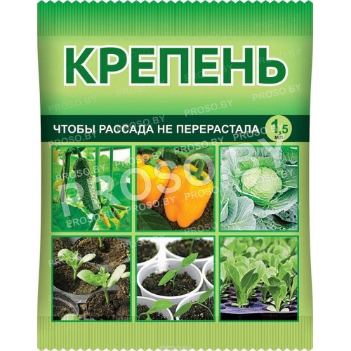 Крепень (чтобы рассада не перерастала), 25 мл.