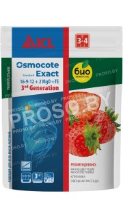Osmocote Exact Standard 16-9-12 3 Gen. (3-4 мес.), 100 гр.