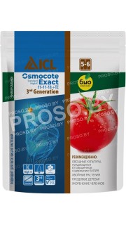 Osmocote Exact Standard High K 11-11-18 3 Gen (5-6 мес.), 100 гр.