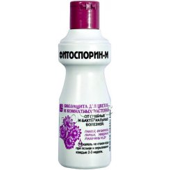 Фитоспорин-М цветы (биозащита цветов от болезней), 110 мл.