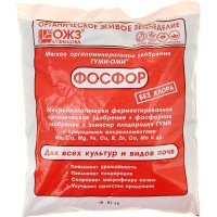 Гуми-Оми Фосфор (органоминеральное удобрение, 500 гр.) Гуми-Оми Фосфор (органоминеральное удобрение, 500 гр.)