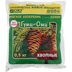Гуми-Оми Хвойные (мягкое удобрение, 500 гр.)