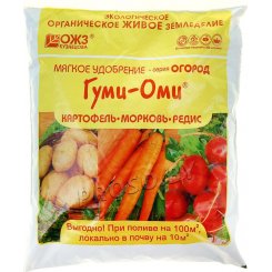 Гуми-Оми Картофель, морковь, редис (мягкое удобрение, 700 гр.)