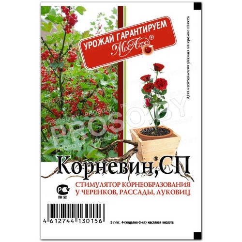 Корневин (стимулятор корнеобразования)-1