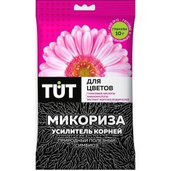 Микориза для цветов 10 гр, TUTBIO