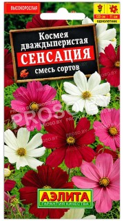 Космея Сенсация, смесь